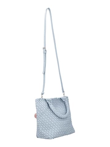myMo Women Handbag in Light Blue