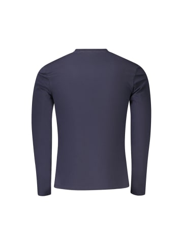 Guess Jeans Blaues Bio-Baumwoll-T-Shirt