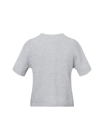 Marie Lund Strickjacke in hellgrau - 0005