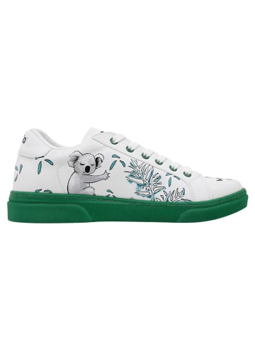 Dogo Ace Sneakers - Koala Hug in Weiß
