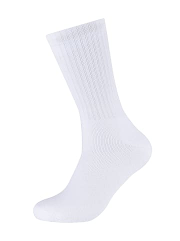 S. Oliver Tennissocken 6er Pack essentials in Weiß