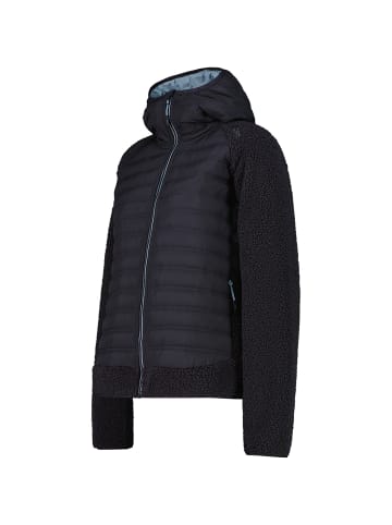 Campagnolo Kapuzensweat WOMAN JACKET HYBRID FIX HOOD in Anthrazit0530