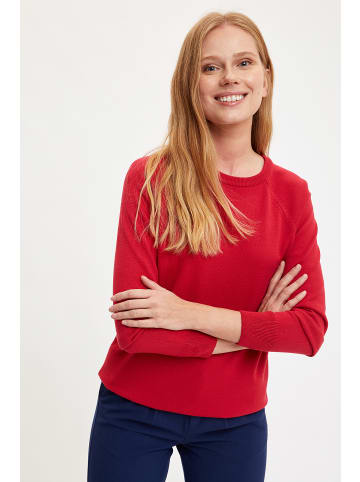 DeFacto Strickpullover RELAX FIT in Fuchsia