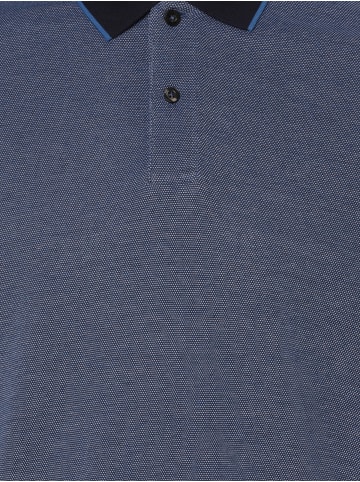 Andrew James Poloshirt in indigo marine