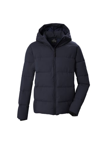 G.I.G.A. DX by KILLTEC Steppjacke mit Kapuze in Blau3068