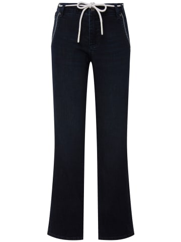 LAURASØN Jeans in dark blue denim