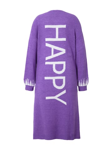 Angel of Style Strickjacke in fliederviolett