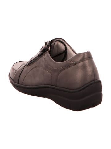 WALDLÄUFER Komfort Schnürschuhe in Braun