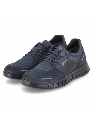 Igi&Co Schnürhalbschuh in blau