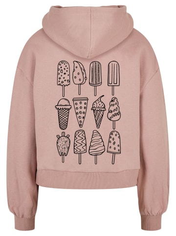 Merchcode Merchcode Kapuzenpullover in duskrose