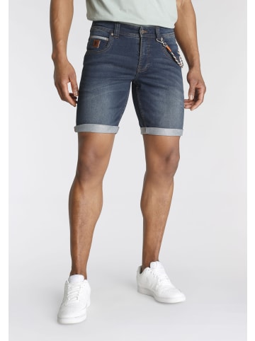 Bruno Banani Jeansshorts in dark blue