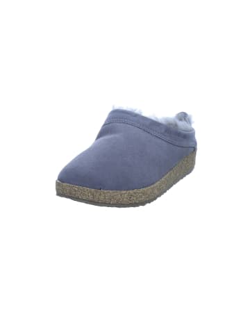 HAFLINGER Pantoffeln Snowbird in grau