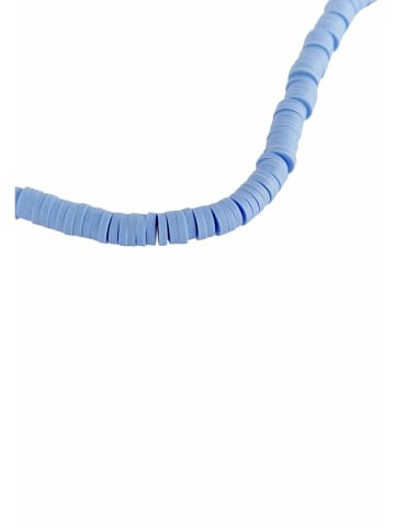 Gemshine Kette ohne Anhänger BLUE in gold coloured