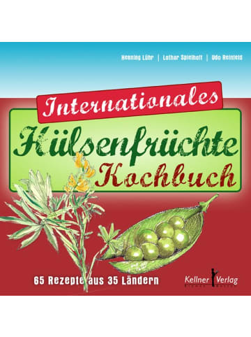 Sonstige Verlage Kochbuch - Das Internationale Hülsenfrüchte-Kochbuch