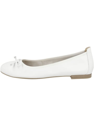 Caprice Ballerinas 9-22102-20 in weiss