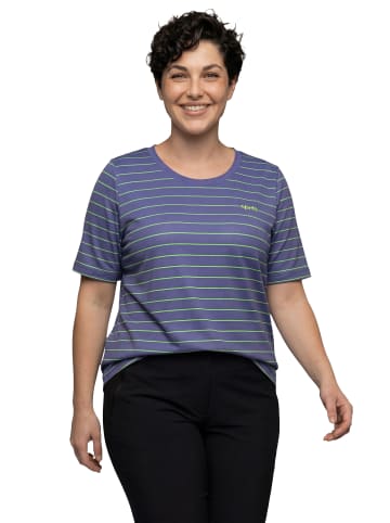 Ulla Popken Shirt in nachtblau