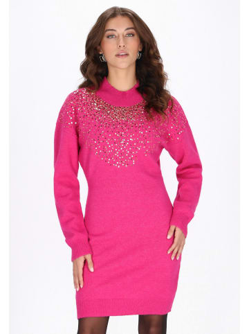 faina Women Dress in fuchsia