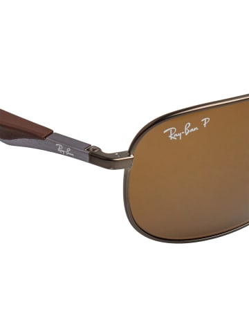 Ray Ban Sonnenbrille in Brown