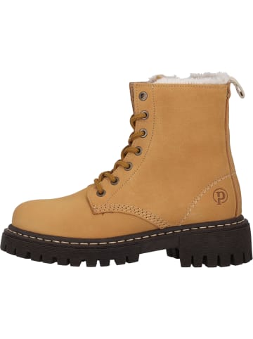 Palado Schnürstiefel Giase in Camel/Camel