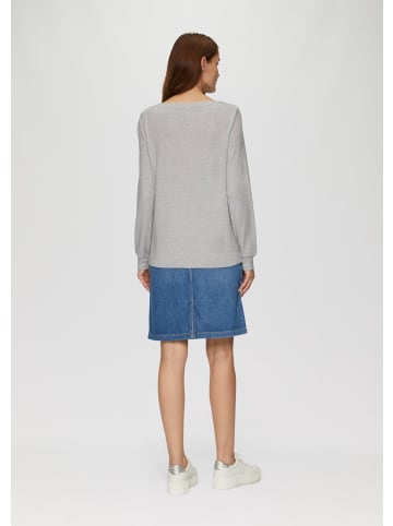 s.Oliver T-Shirt in 9400_grau meliert