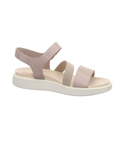 Ecco Sandalen FLOWT W in grey rose metallic