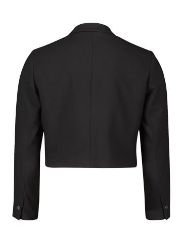 BETTY & CO Blazer-Jacke langarm in Schwarz