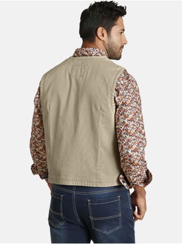 Jan Vanderstorm Weste TORELL in beige