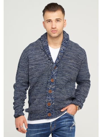 behype Strickjacke MIKITA in Navy