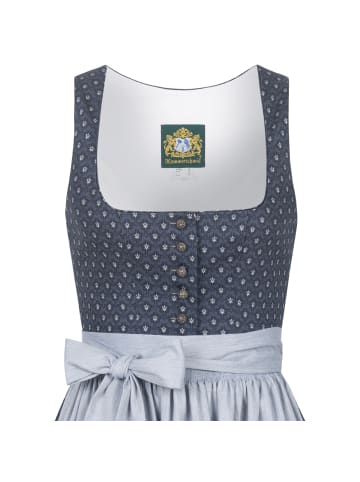 Hammerschmid Midi Dirndl in Blau