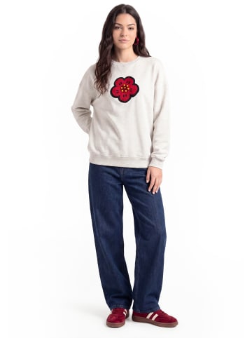 myMo Women Sweatshirt in Offwhite
