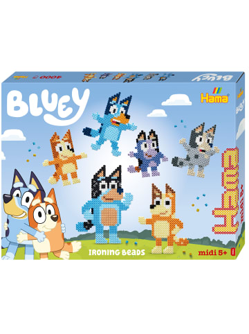 Hama Geschenkpackung Bluey 4000 Midi-Bügelperlen - ab 5 Jahren