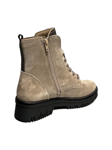 WALDLÄUFER Schnürstiefeletten in Beige