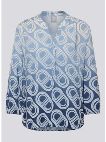 Rabe Bluse in Dunkelblau