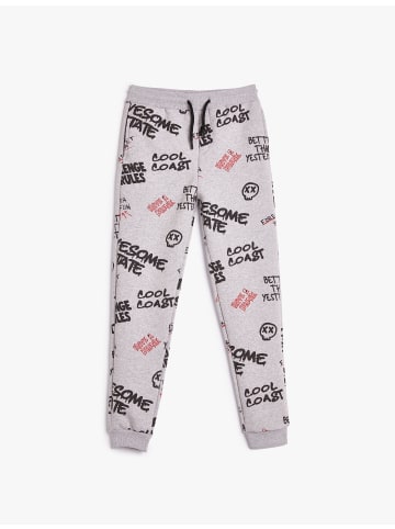 KOTON Sweathose in Grau