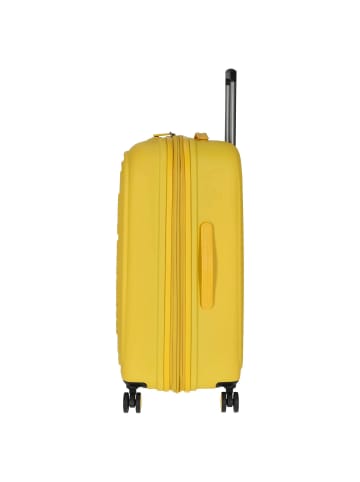 Mandarina Duck Logoduck+ - 4-Rollen-Trolley 70 cm M erw. (silver) in duck yellow