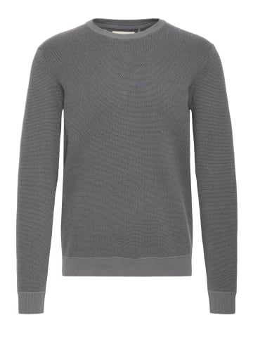 BLEND Strickpullover BHBAAL in grau