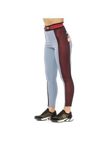 Mr&Mrs Italy Blau Hell Baumwolle Damen Leggings