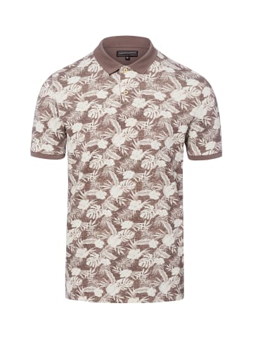 Finshley & Harding Shirt in schlamm weiß - 0002