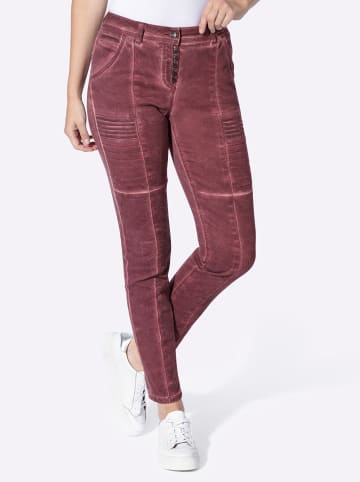 Heine Hose in bordeaux