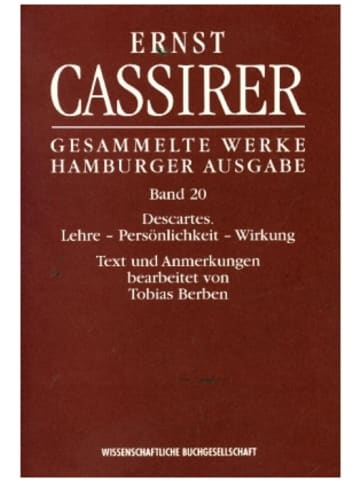 Meiner Felix Verlag Buch - Descartes