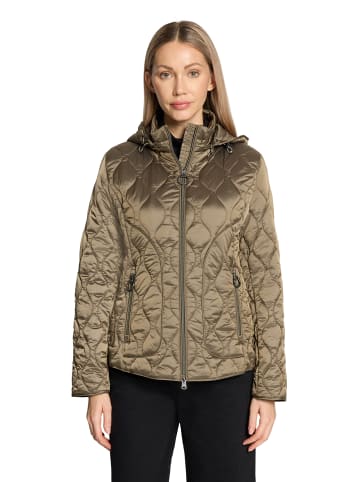 Betty Barclay Outdoorjacke mit abnehmbarer Kapuze in Taupe