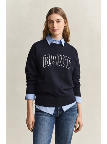 Gant Sweater in marine ecru