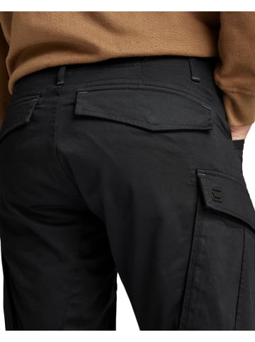 G-Star Raw Rovic Zip 3D Regular Tapered Hose dk black