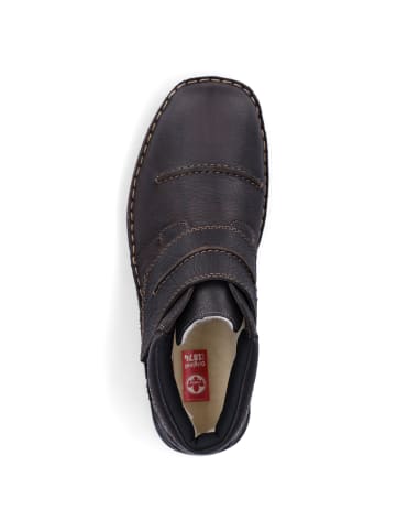 rieker Klettschuh in braun