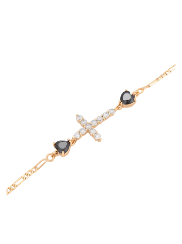 gaya Women Bracelet in Rose Gold White