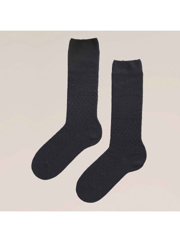 Kunert Socken Business Graphic nachhaltig in Black