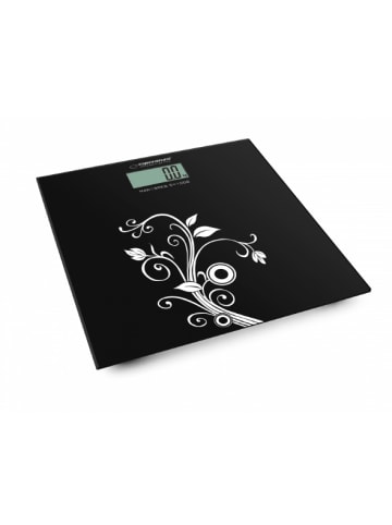 Esperanza Personenwaage EBS003 in Schwarz