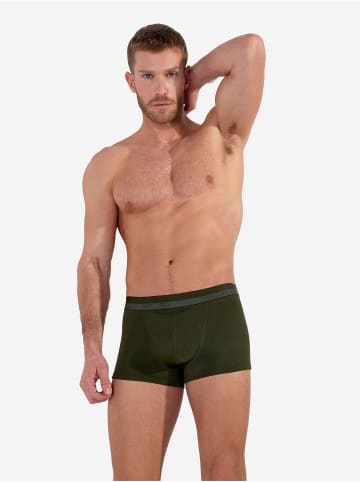 HOM Retro Boxer Boxer Shorts HO1 in dark khaki