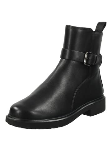 Ecco Stiefelette in Schwarz