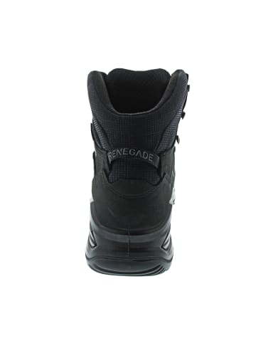 LOWA Renegade EVO GTX Mid Wanderstiefel Schwarz